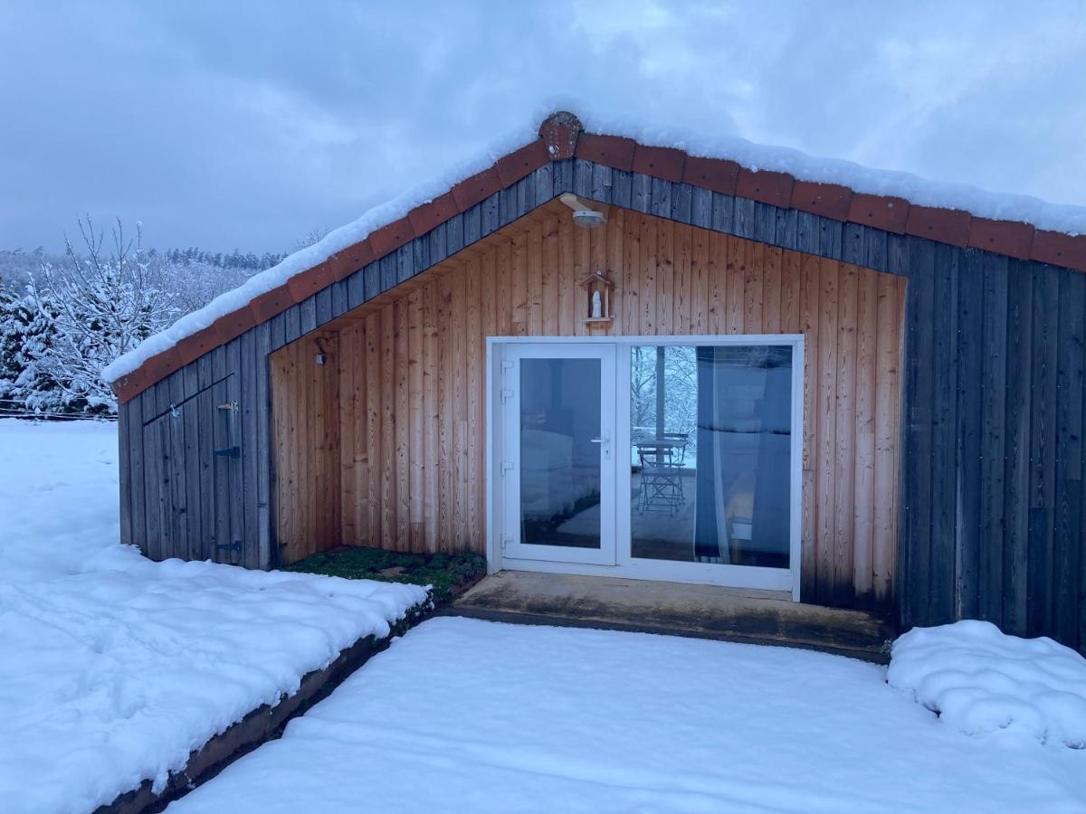 Le Chalet Dans La Nature Saulcy-sur-Meurthe Kültér fotó
