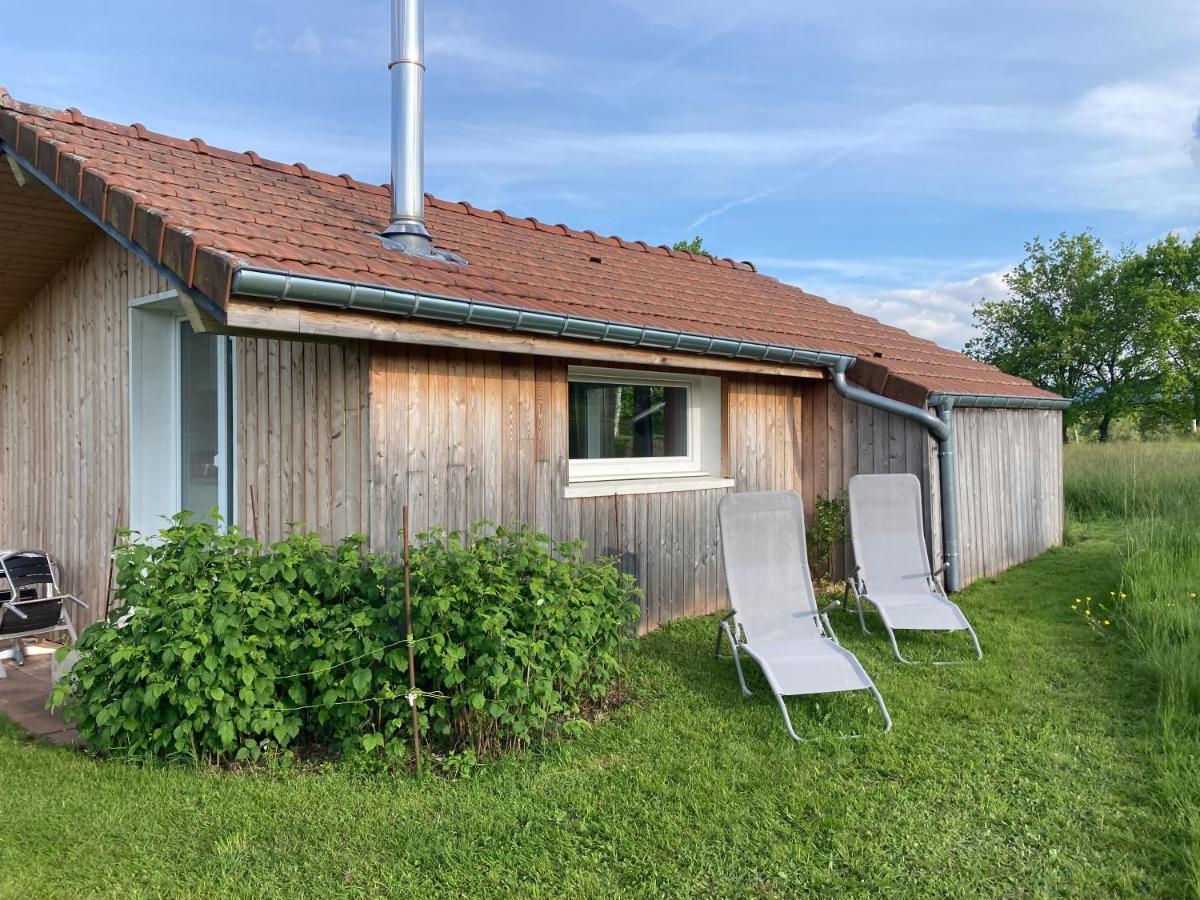 Le Chalet Dans La Nature Saulcy-sur-Meurthe Kültér fotó